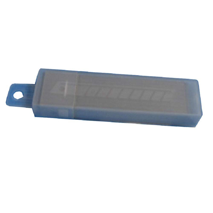 Warner 10806 13-Point 9MM Snap-Off Replacement Blades, Plastic Tube on Blister Card (Pack of 50)