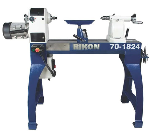 Rikon-70-1824VSR - 18″ x 24″ VSR Lathe - 1.75 HP, 1 Ph, 115V