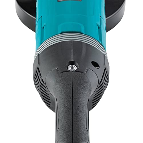 Makita GA7080 7" Angle Grinder, with Rotatable Handle and Lock-On Switch