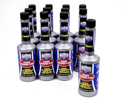 Lucas Oil 10823 Power Steering Fluid - 12 Ounce