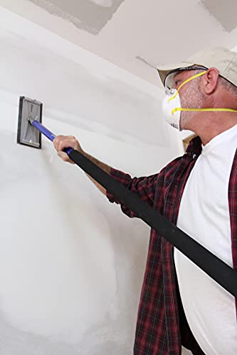 Gator Clamp-On Precut Drywall Sanding Screen, 4-1/4" x 11-1/4", 80 Grit, 25 Pack