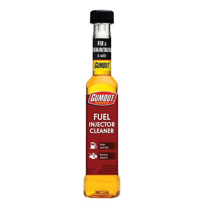 Gumout 510019 Fuel Injector Cleaner, 6 Fl Oz (Pack of 1)