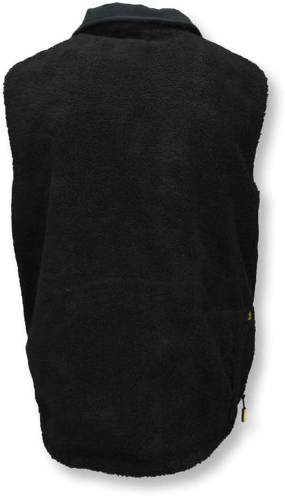 DEWALT Unisex Heated Reversible Vest Kitted, Black, Size 2X - DCHV086BD1