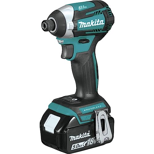Makita XT616PT 18V LXT Lithium-Ion Brushless Cordless 6-Pc. Combo Kit (5.0Ah)
