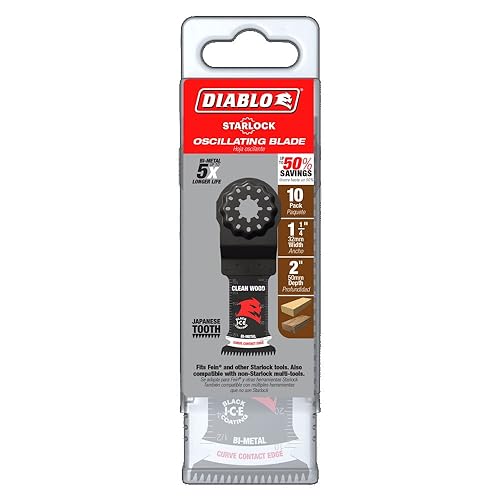 Diablo Freud S 1-1/4 BIM JT CLN WD OMT 10PK