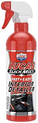 Lucas LUCA10514 Slick Mist Interior Detailer, 24 Ounce