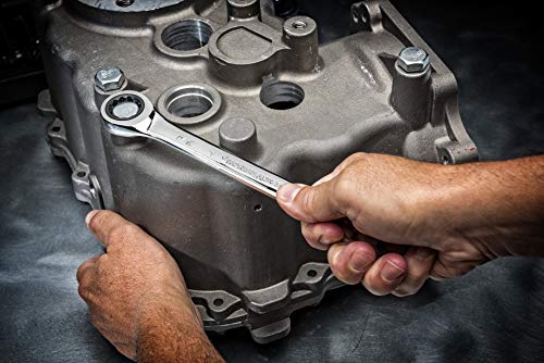 GEARWRENCH 12 Pt. Ratcheting Combination Wrench, 1-5/16" - 9060D