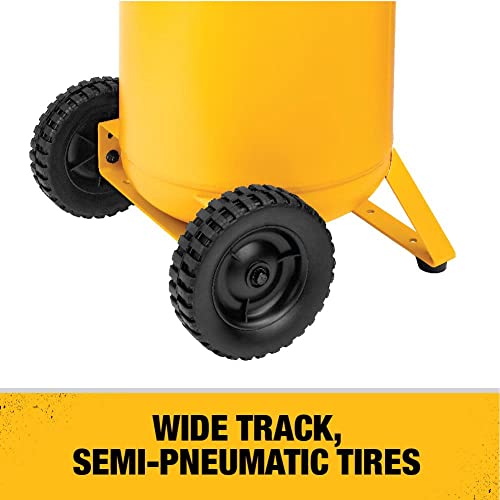 DEWALT (D55168) Heavy-Duty 200 PSI MAX Electric Workshop Compressor