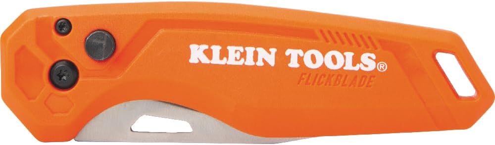 Klein Tools 44321 FLICKBLADE Hawkbill Folding Pocket Knife
