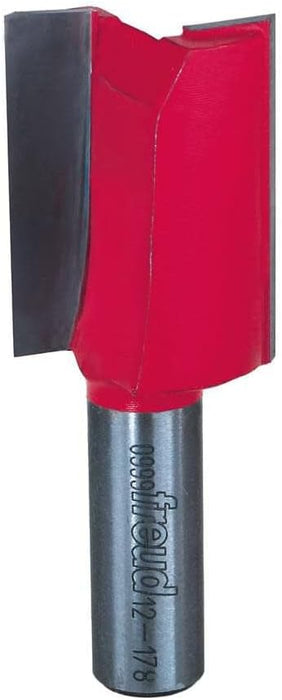 Freud 12-178: 1-1/8" (Dia.) Double Flute Straight Bit with 1/2" Shank One Size 1-1/8-Inch Diameter by 1-1/2-Inch Double Flute Straight Router Bit