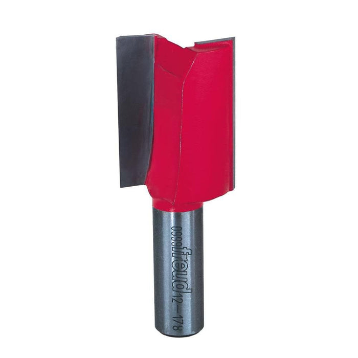 Freud 12-178: 1-1/8" (Dia.) Double Flute Straight Bit with 1/2" Shank One Size 1-1/8-Inch Diameter by 1-1/2-Inch Double Flute Straight Router Bit