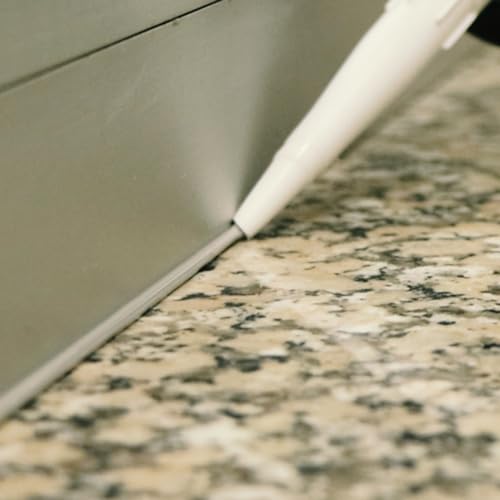 Stanley All Purpose RTV Silicone Sealant - 1x10.1 fl. oz. Translucent, Window and Door Caulk,%100 Silicone Waterproof and Flexible Sealar for Kitchen & Bathroom, Cartridge, 1 Pack