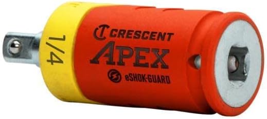 CRESCENT CAEAD316 ESHOK-GUARD 1/4" SOCKET ISOLATOR