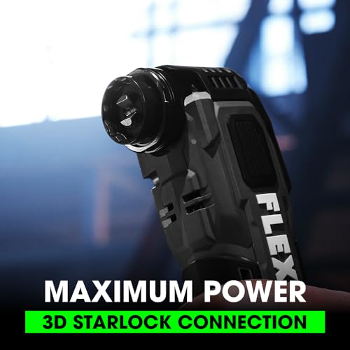 FLEX 24V Brushless Cordless Oscillating 20,000 OPM Multi-Tool