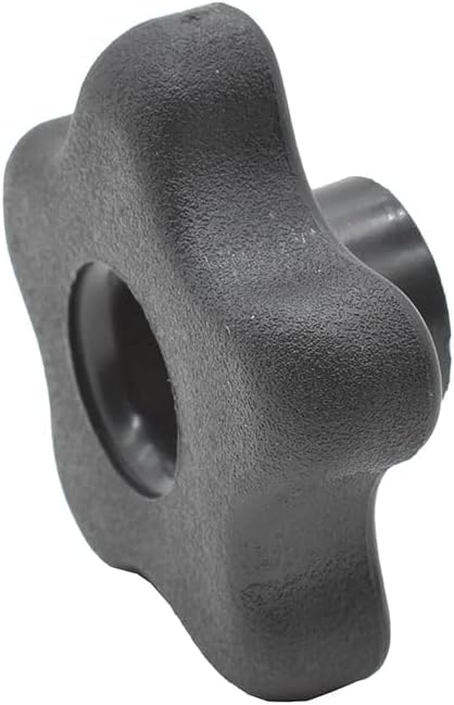 Big Horn 19709B-5PK 5 Star Thru Knob 3/8 x 16 (5/PK)