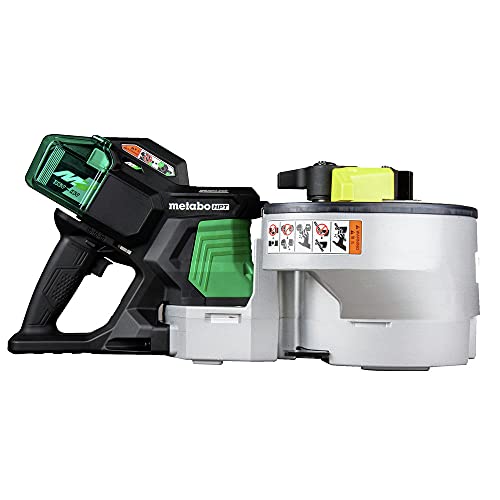 Metabo HPT 36V MultiVolt Cordless Rebar Bender/Cutter | 270 Cuts Per Charge | Includes 2-36V Batteries + Rapid Charger | VB3616DA