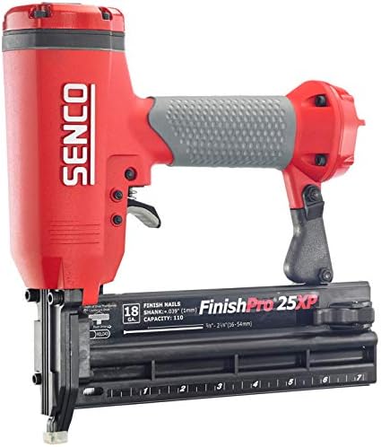 Senco 760102N FinishPro 25XP 5/8" To 2-1/8" 18 Gauge Brad Nailer