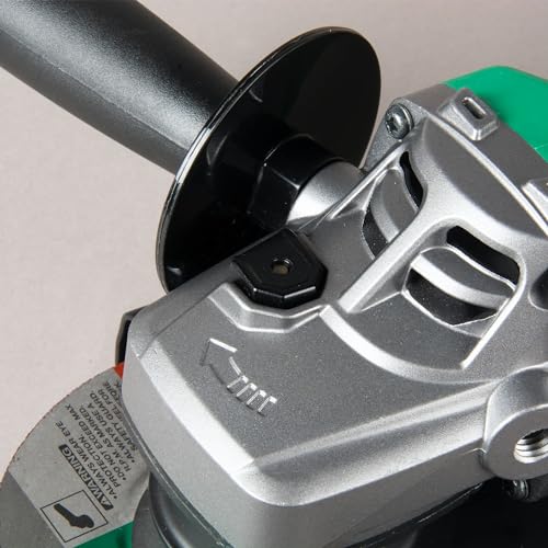 Metabo HPT Angle Grinder | 5-Inch Wheel | 10.5 Amp | 11,500 RPM | Paddle Switch | G13SE3