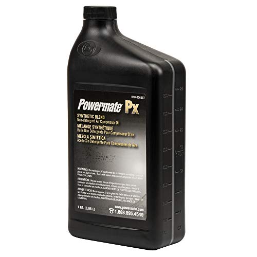 PowerMate Vx 0180069CT Synthetic Blend Air Compressor Oil