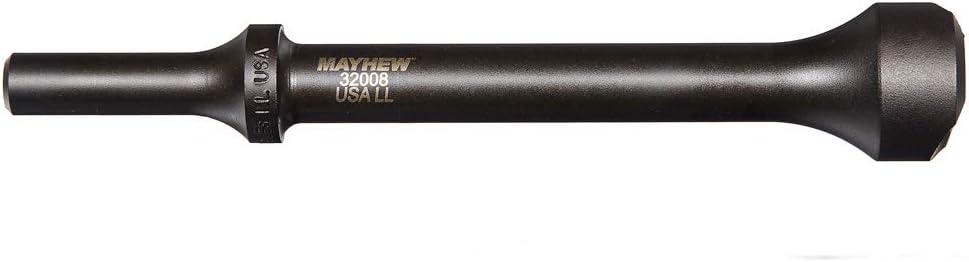Mayhew Tools 32024 Pneumatic Hammer, 4-Piece Specialty Set, Black Oxide Finish