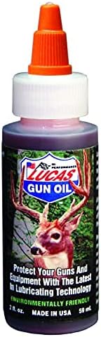 Lucas Oil 10006-18PK Gun Oil Case, 1 oz (Pack of 18)