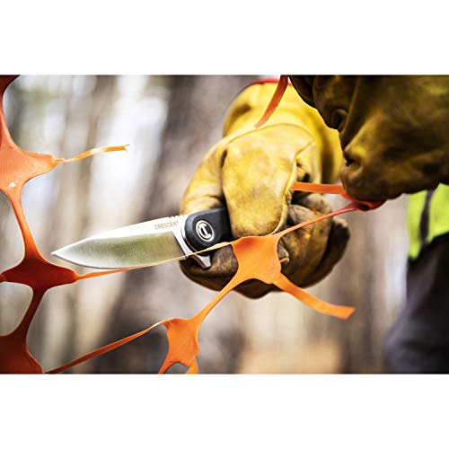 Crescent 3-1/4 Inch Drop Point Composite Handle Pocket Knife - CPK325C