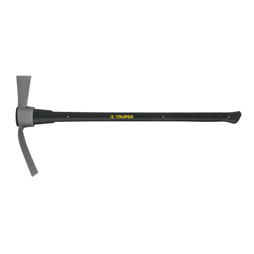 Truper 31638 Cutter Mattock Pick Axe, Pickaxe 5 Lb Steelhead with 36-Inch Fiberglass Handle