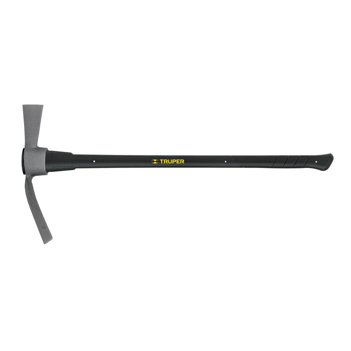 Truper 31638 Cutter Mattock Pick Axe, Pickaxe 5 Lb Steelhead with 36-Inch Fiberglass Handle