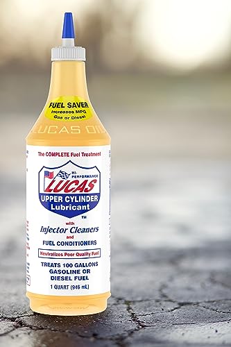 Lucas Oil 10003 Fuel Treatment - 1 Quart