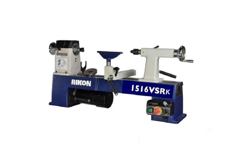 Rikon 12" x 16-1/2" VSRK Midi Lathe with Z3 Chuck System Model 70-1516VSRK