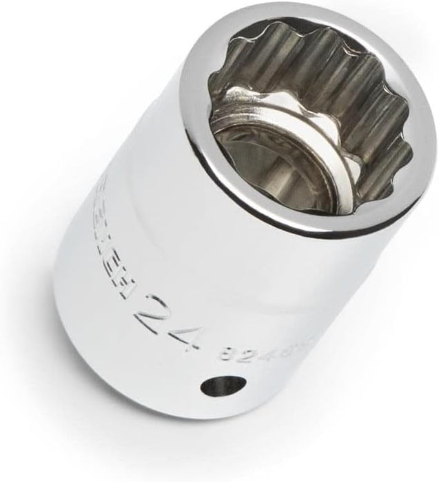 GEARWRENCH (80845) 3/4 Drive 20 Piece 12 Point Socket Set MM