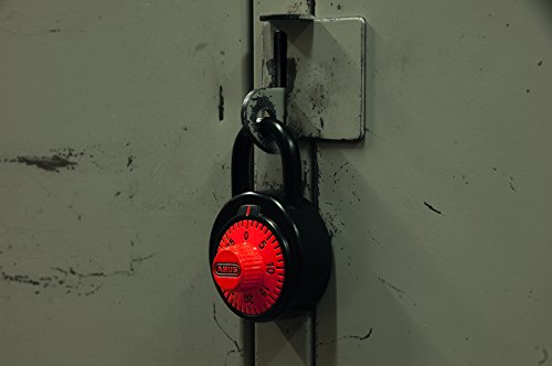 ABUS 78/50 KC 2-Inch Locker Dial Combination Padlock, Black