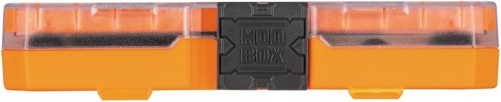 Klein Tools 65242 Flip-16 KNECT Ratcheting Impact Flip Socket Screwdriver Set