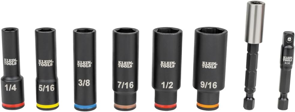 Klein Tools 32502HD KNECT Impact-Rated Screwdriver and Socket Set with Case, 41-Piece