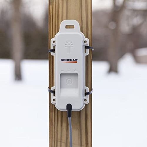 Generac 7009 LTE Propane Tank Fuel Level Monitor - Real-Time Gauge, Mobile Link Integration - Avoid Run-Outs - Compatible with Generac Generators - Reliable 4G LTE Coverage