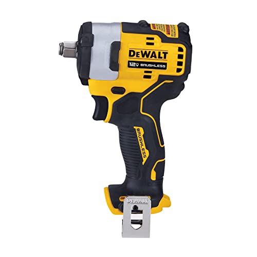 DeWALT 12V MAX (DCF901B) XTREME Brushless 1/2 In. Cordless Impact Wrench (Bare Tool)