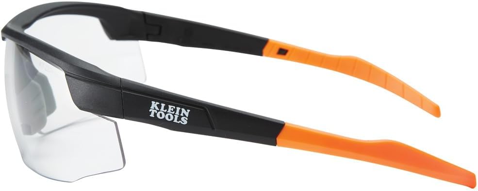 Klein Tools 60159 Standard Safety Glasses, Clear Lens