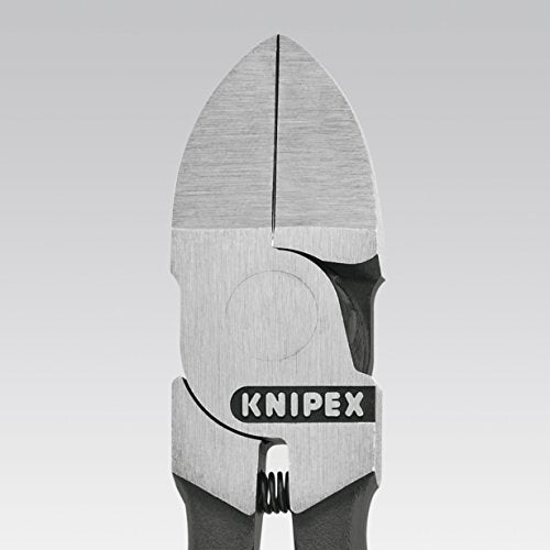 KNIPEX Tools Diagonal Flush Cutter for Plastics