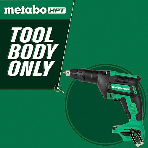 Metabo HPT Cordless 18V MultiVolt Drywall Screw Gun | Lifetime Tool Warranty | W18DAQ4 (Bare Tool)