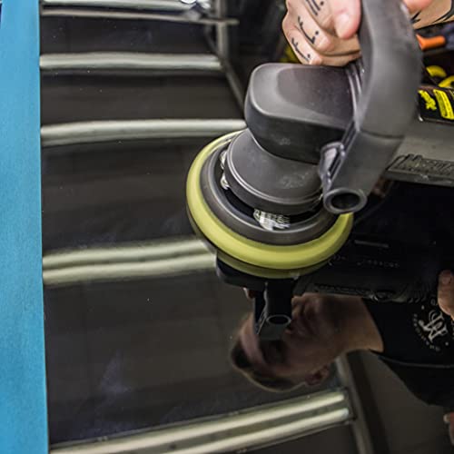 Meguiar’s 5” Soft Buff DA Foam Polishing Disc DFP5 - Hook and Loop Pad for Use with a 5” DA Backing Plate, Dual Action Polisher, and Light Cleaner or Polish to Enhance Shine