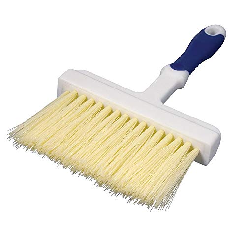 Warner Manufacturing Warner Tool 456 6" Pasting Brush, 3" Bristles, Multicolor