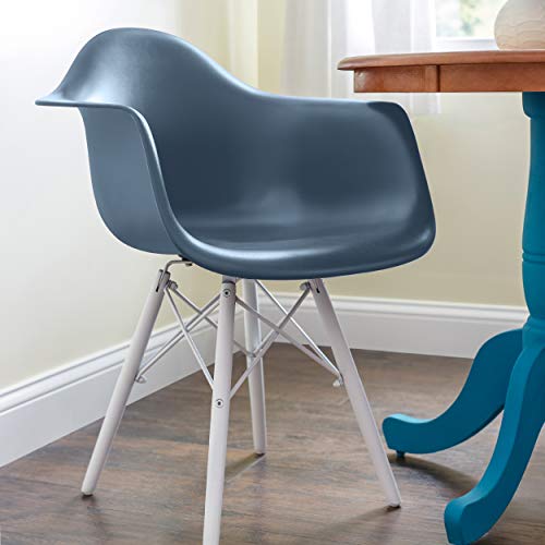 Krylon Fusion All-In-One Adhesive Spray Paint for Indoor/Outdoor Use, 12 oz, Ink Blue