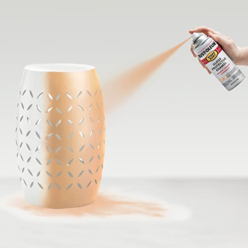 Rust-Oleum 7771830 Stops Rust Spray Paint, 12 oz, Gloss Sand