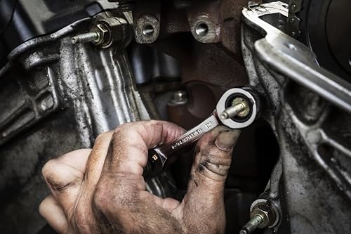 GEARWRENCH 5/8" 90-Tooth 12 Point Stubby Combination Ratcheting Wrench | 86855