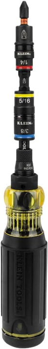 Klein Tools 32517HD KNECT 17-in-1 Impact-Rated Hybrid Screwdriver / Nut Driver