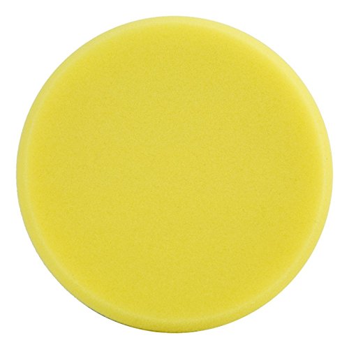 Meguiar’s 5” Soft Buff DA Foam Polishing Disc DFP5 - Hook and Loop Pad for Use with a 5” DA Backing Plate, Dual Action Polisher, and Light Cleaner or Polish to Enhance Shine
