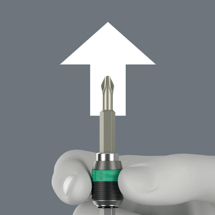 Wera Tools (5056440001) BC Universal Rapidaptor Bit-Check, 30-Piece Set