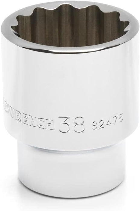 GEARWRENCH (80845) 3/4 Drive 20 Piece 12 Point Socket Set MM