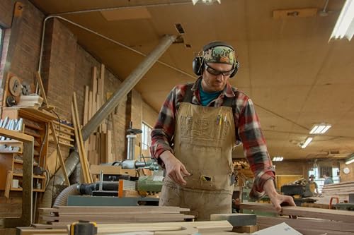 EDGE Brazeau Wrap-Around Safety Glasses, Anti-Scratch, Non-Slip, UV 400, Military Grade, ANSI/ISEA & MCEPS Compliant, 5.04" Wide, White Frame/Smoke Lens