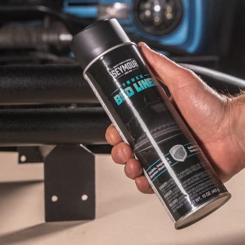 Seymour 20-41 Truck Bed Coating, Black, 15 Ounce, Packaging May Vary